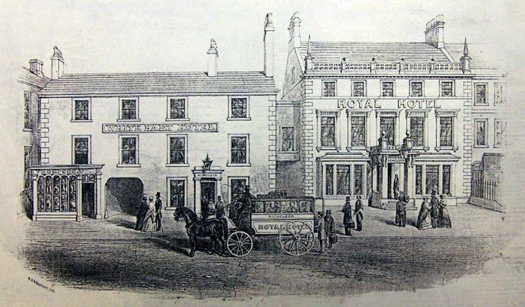 White Hart Hotel, Carlisle